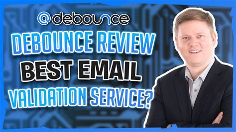 Debounce Review Best Email List Validation Tool Youtube