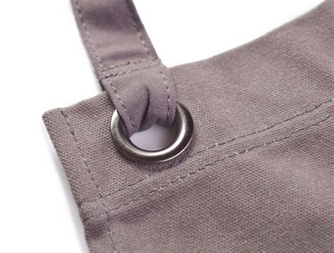 Hudson Durable Goods Hdg901g Heavy Duty Waxed Canvas Apron Grey