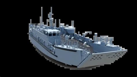 Landing Craft Remain On Stocks Us Navy Terminated Contract For Construction Of Lcu Utility 1700