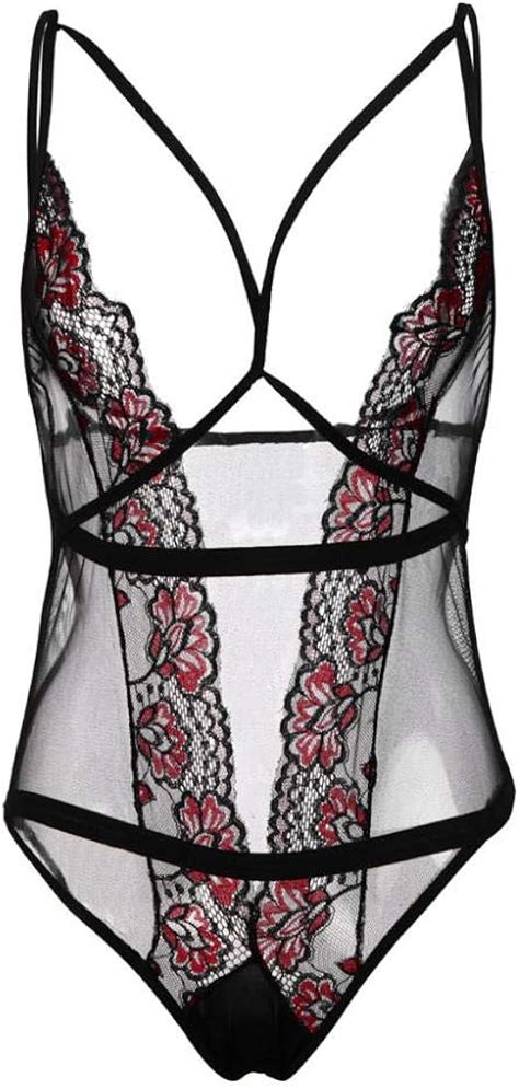 Combinaison Résille Femmes Sexy Vêtements De Nuit Lingerie Érotique