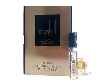 Icon Absolute By Dunhill Ml Perfume Vial Sample Spray Splash Fragrance