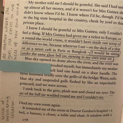 The Bell Jar Book Annotation Book Annotation Tips The Bell Jar