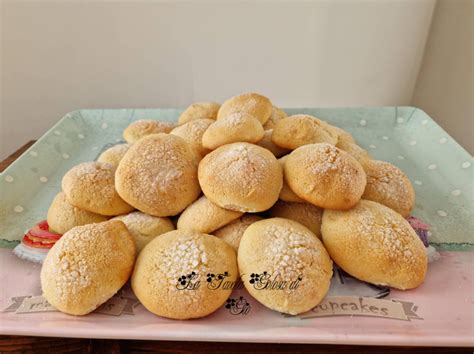 Pastarelle Friabili Della Nonna Al Limone La Tavola Golosa Di Gi