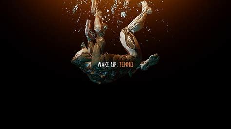 3840x2160px | free download | HD wallpaper: Wake Up Tenno text ...