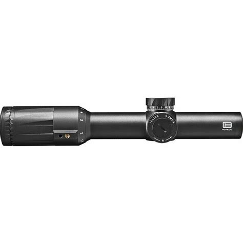 Eotech Vudu X Ffp Riflescope Sr Reticle Mrad Sights With