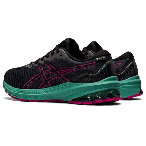 Asics Gt 1000 11 Gtx W 1012b277 001 Blackfuchiared Nava Sport Din