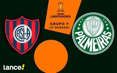 San Lorenzo X Palmeiras Onde Assistir E Hor Rio Pela Libertadores