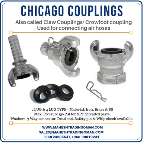 Chicago Couplings Mahesh Trading Company Llc Oman