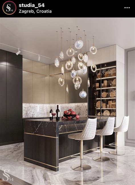 Pin By Dina Medhat On My Madinaty Modern Home Bar Luxury Bar Design