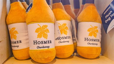 Wine Bottle Dog Toy from Hosmer Winery | Vinoshipper