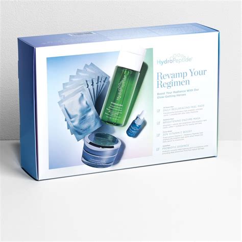 HYDROPEPTIDE REVAMP YOUR REGIMEN KIT Medicskinshop