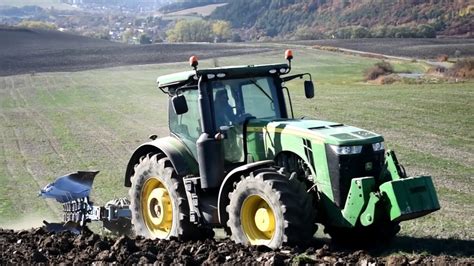 Orba v ťažkých podmienkach 2018 John Deere 8320R Lemken Vari Diamant