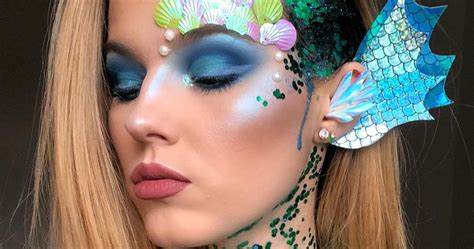 Simple Mermaid Makeup