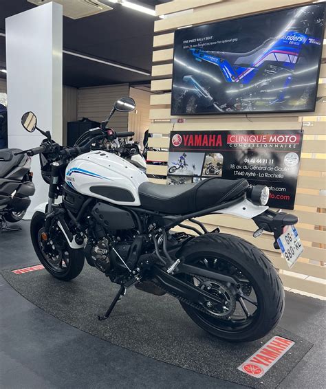 Moto YAMAHA XSR 700 ABS 2022 1ERE MAIN GARANTIE Occasion YAMAHA