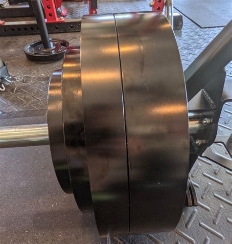 Rogue Deep Dish Plates Review Garage Gym Experiment