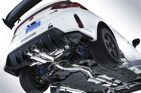 Spoon Sports N1 Exhaust System Honda Civic Fl5 Type R Performance Parts Online Moonlight