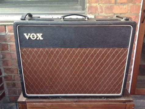 Vox Ac306 1962 Copper Panel With Factory Added Tb Gear From Yesteryear Reverb Vox Vox