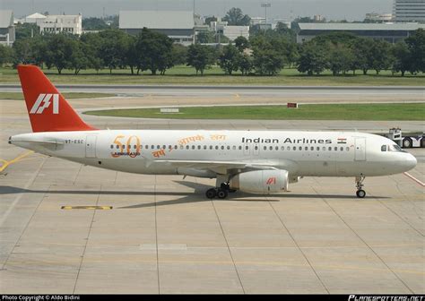 VT ESC Indian Airlines Airbus A320 231 Photo By Aldo Bidini ID 014922