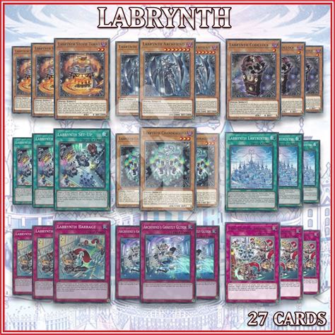 Labrynth Deck Archfiend Ghastly Glitch Set Up Labyrinth Stovie Tama