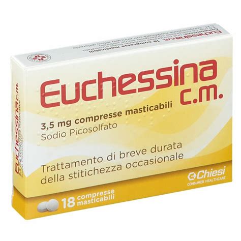 Euchessina C M Lassativo Per Stitichezza Compresse