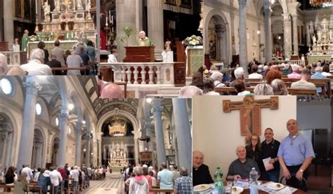 La Festa Cortonese Per I Cinquantanni Di Sacerdozio Di Don Giancarlo