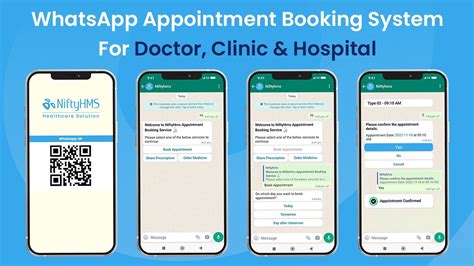 Whatsapp Appointment Booking Software For Doctor Clinic Hospital