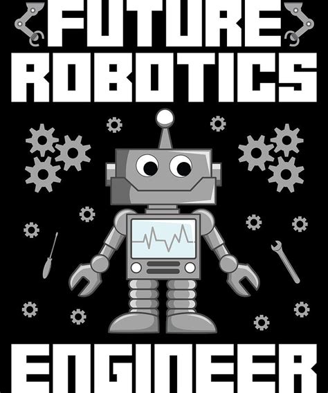 Future Robotics Engineer Robot Digital Art By Michael S Pixels