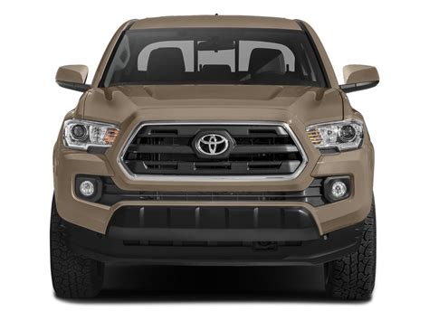 Blazing Blue Pearl 2017 Toyota Tacoma Sr5 Double Cab 6 Bed V6 4x4 At