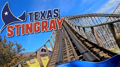 Texas Stingray At Seaworld San Antonio Pov K Fps Youtube