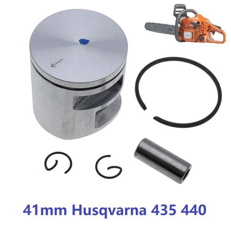 Cylinder Rebuid Use 41mm Piston Pin Ring Kit Fit Husqvarna 435 435e