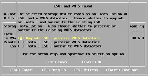 Update Von Vmware Esxi Free Auf Esxi Online Depot Iso