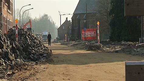 Werken Steenweg Op Leopoldsburg Lopen Vertraging Op Rtv