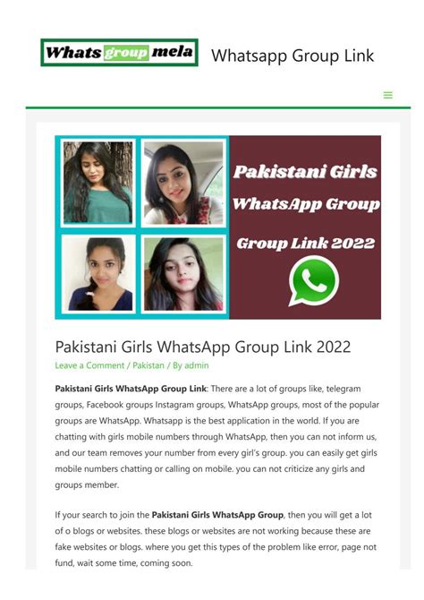 Pakistani Girl Number Telegraph