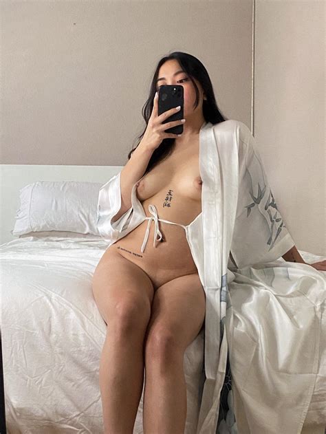 Completely Nude Under My Robe Would You Spend The Weekend With Me