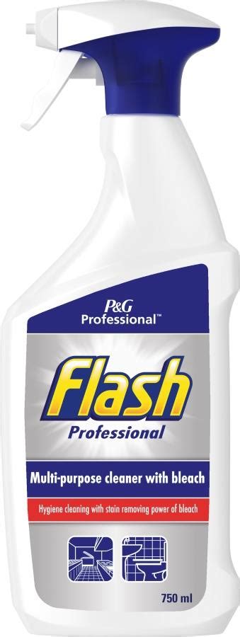 Flash Multi Purpose Cleaner With Bleach 750ml CPD Direct