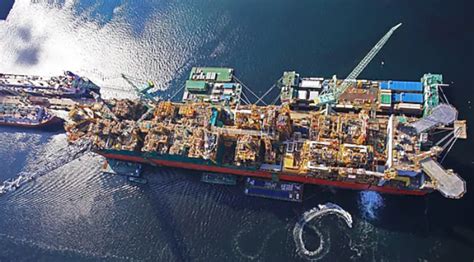 Prelude Flng Ships First Cargo Petroleum Africapetroleum Africa