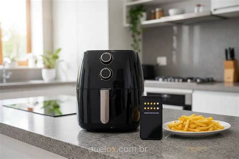 Air Fryer Mais Vendida - Air fryer mais vendida e bem avaliada em 2026! Vale a compra? - Duelo X