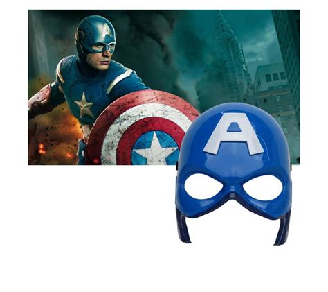 Captain America Mask #761850 buy from Amarshopping . in AjkerDeal