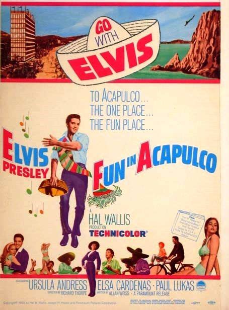 Fun In Acapulco Poster All Of The Posters Have Some Variation Of