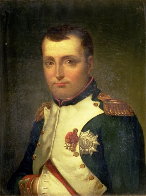 Napoleon Bonaparte 1769 1821 Von Jacques Louis David