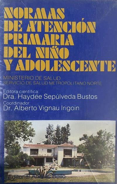 Ecolectura Normas De Atención Primaria Del Niño Y Adolescente