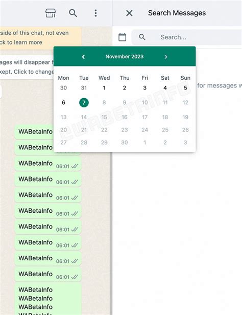 Whatsapp Web Agora Permite Encontrar Mensagens Espec Ficas Pela Data