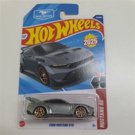 Hot Wheels Ford Mustang GTD Shopee Malaysia