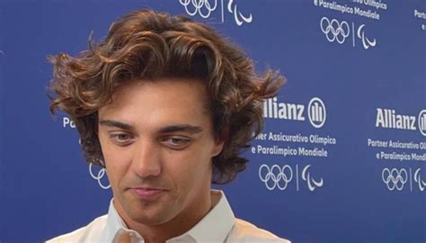 thomas ceccon aims  minimum  jannik sinner sportaleu