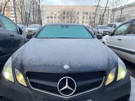 Активный капот — Сообщество «Mercedes-Benz E-class» на DRIVE2