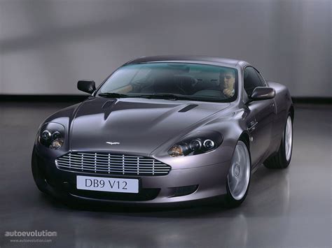 ASTON MARTIN DB9 Coupe Specs & Photos - 2004, 2005, 2006, 2007, 2008 ...