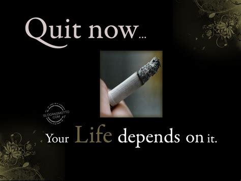 Quit Smoking Slogans - Maximum Sustained Performance