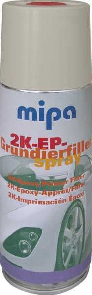 2k Ep Grundierfiller Spray 400 Ml Mit Härter Beige Mipa Lackexpress24de