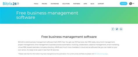 16 Best Business Management Software Solutions