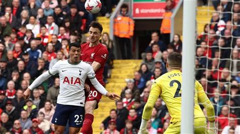 Inglaterra Diogo Jota Dá A Vitória Ao Liverpool Frente Ao Tottenham Em